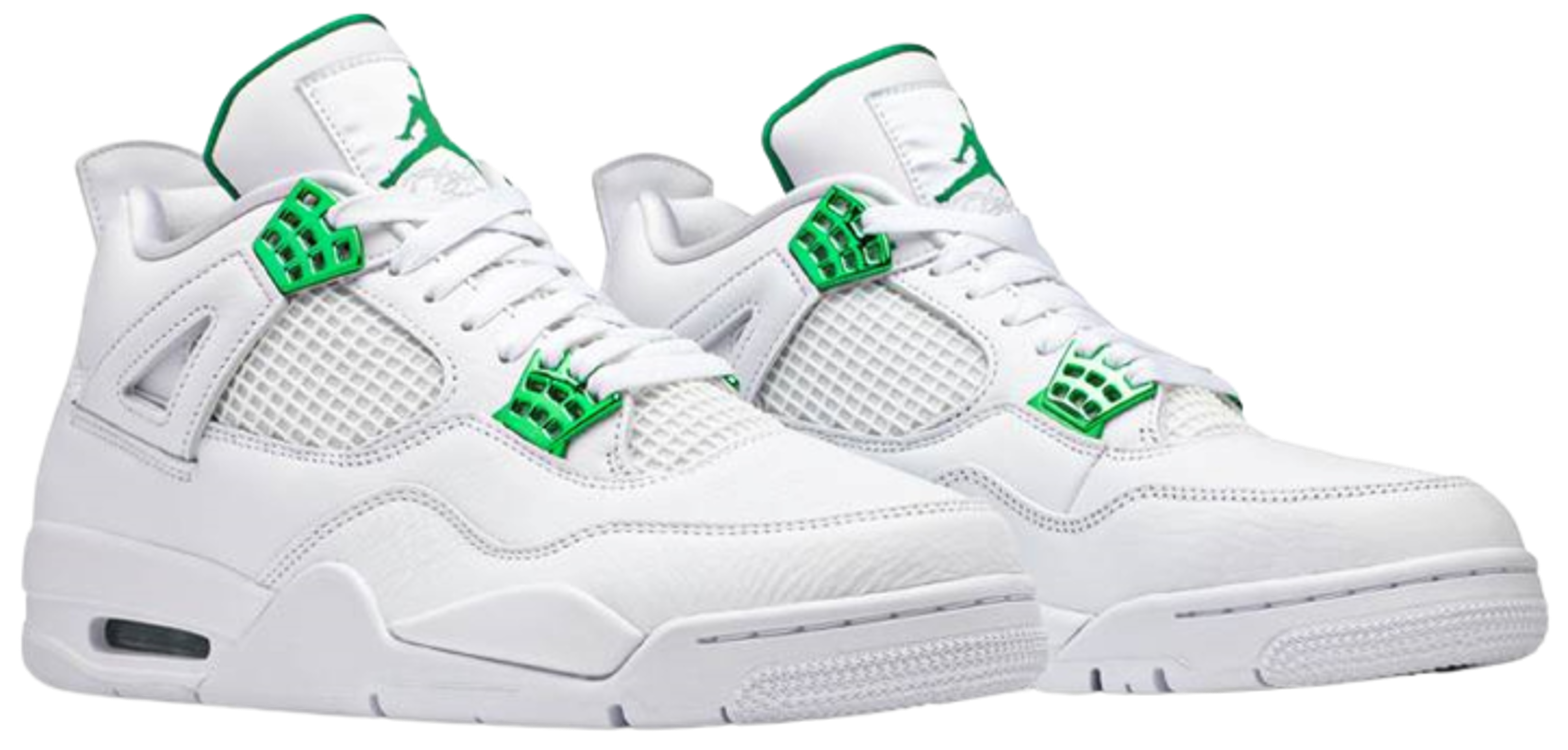 AJ4 Retro 'Green Metallic'