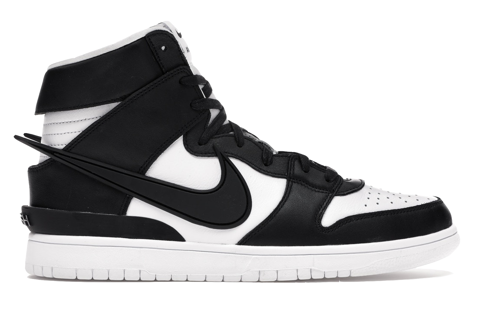 Ambush Dunk High Black-White