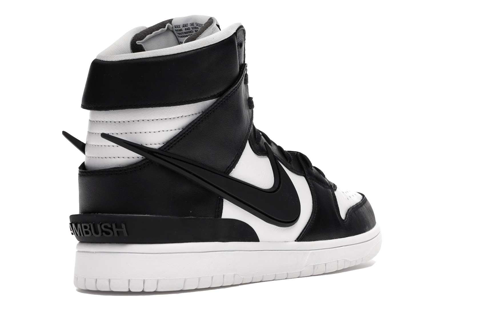 Ambush Dunk High Black-White