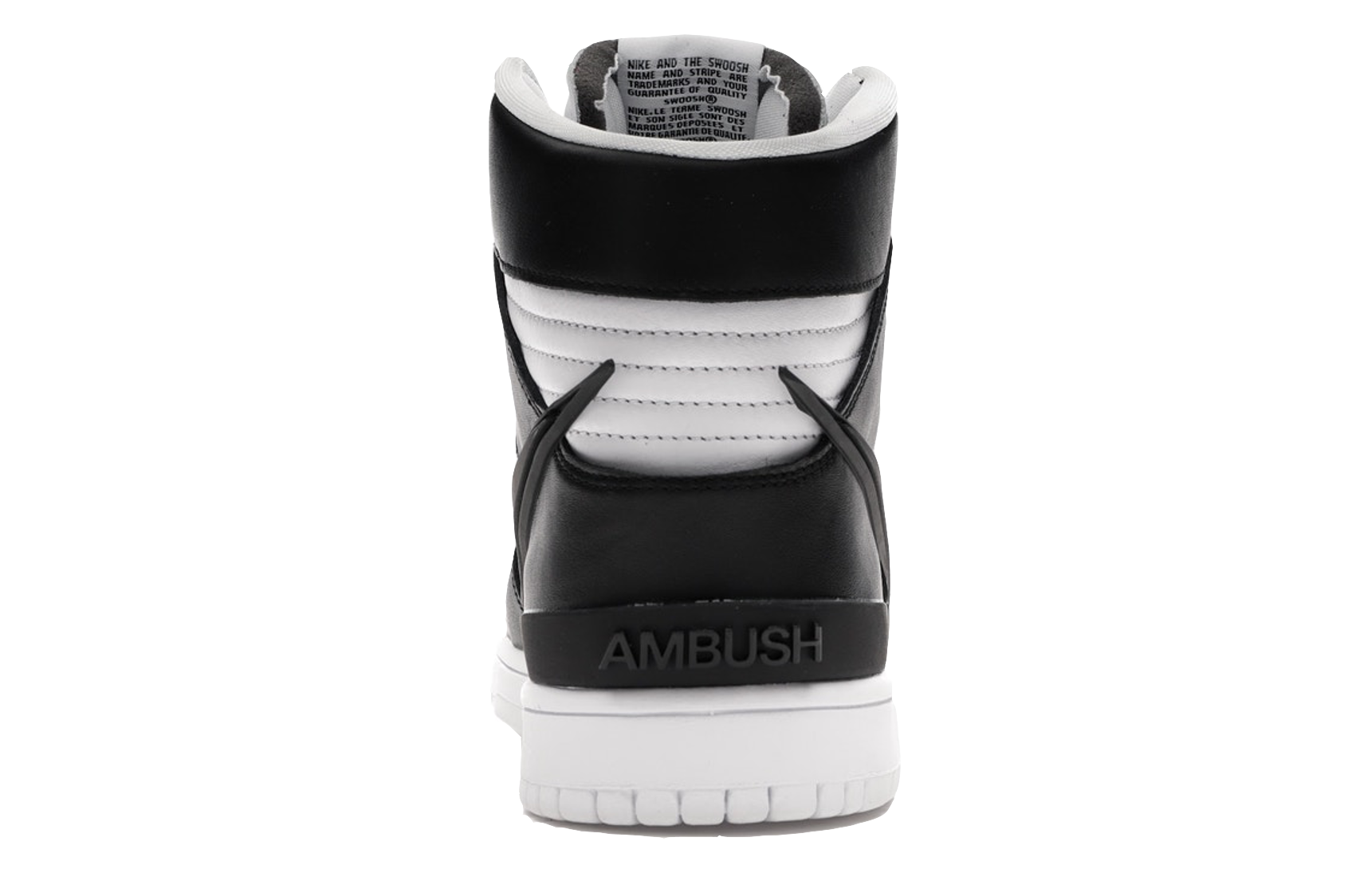 Ambush Dunk High Black-White