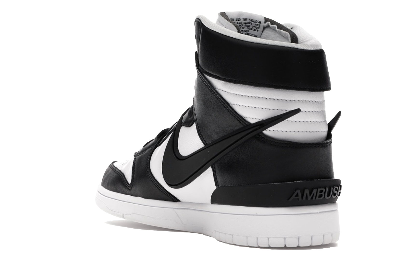 Ambush Dunk High Black-White