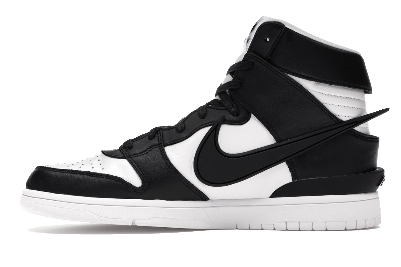Ambush Dunk High Black-White