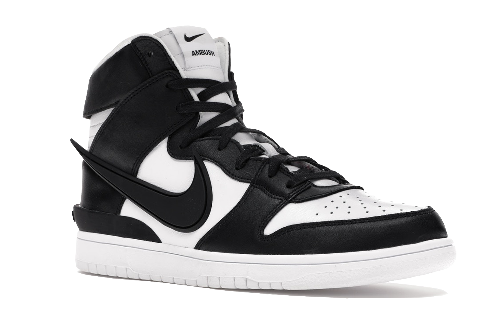 Ambush Dunk High Black-White