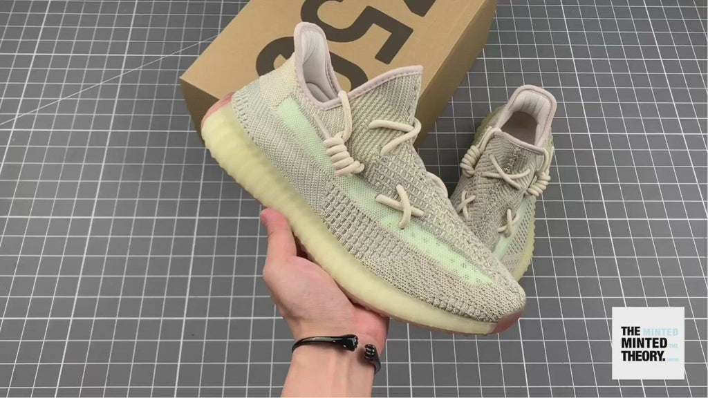 YZY Boost 350 V2 Citrin (Non-Reflective)