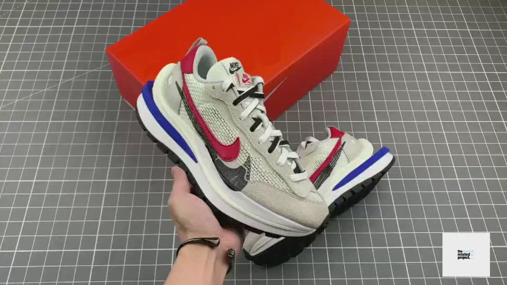 Sacai Vaporwaffle Sport Fuchsia Game Royal