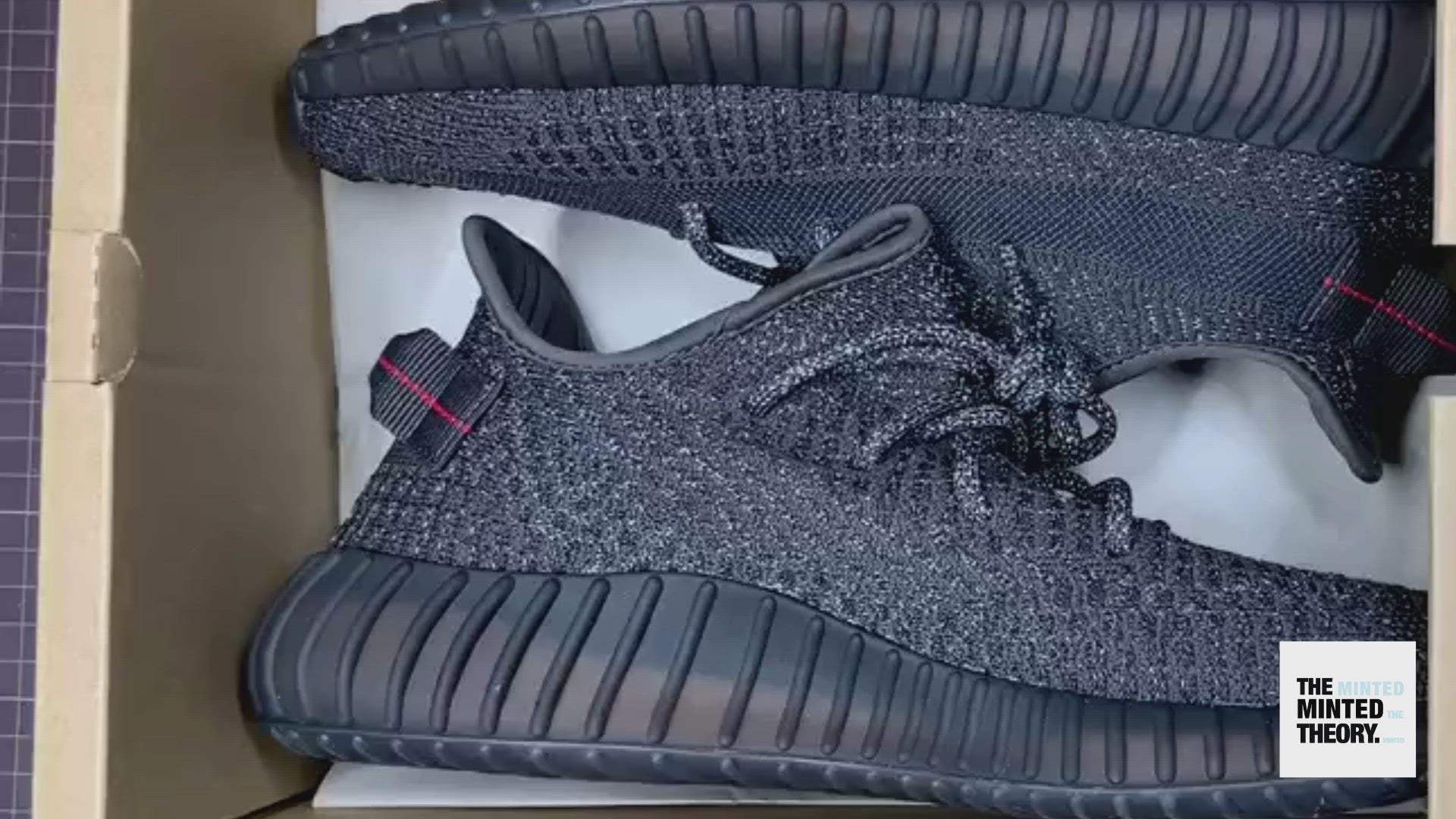 YZY Boost 350 V2 Black (Non-Reflective)
