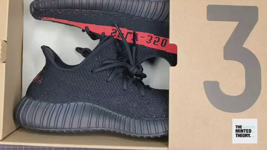 YZY Boost 350 V2 Core Black Red