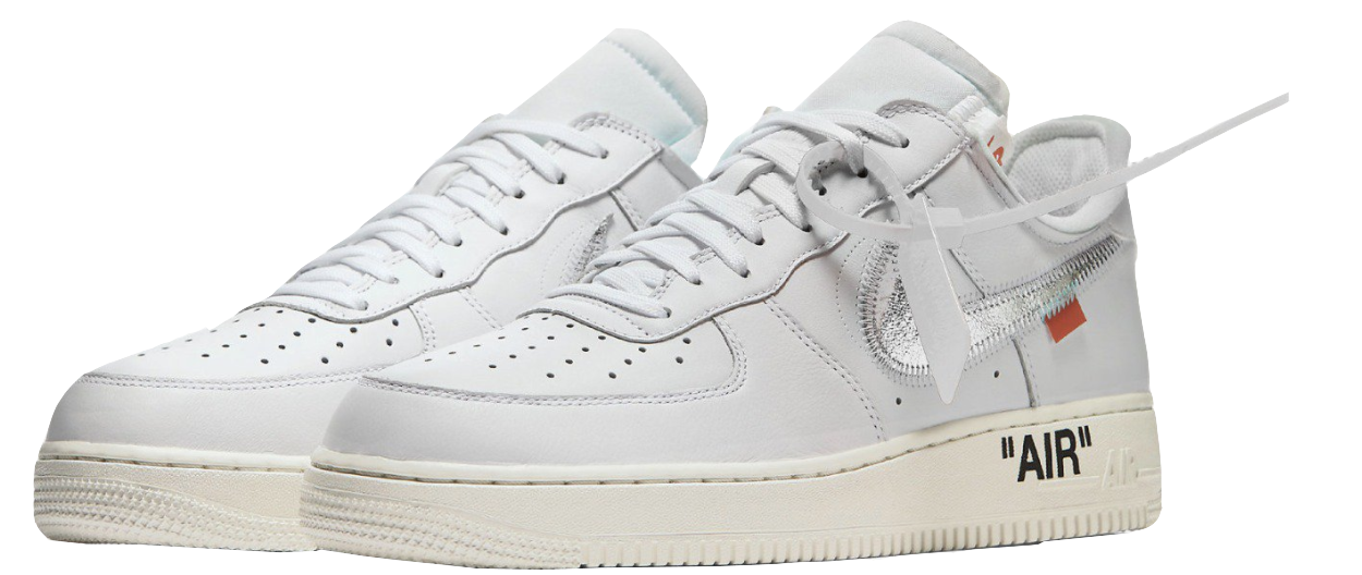 AF1 X OW COMPLEXCON White
