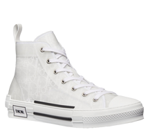 Load image into Gallery viewer, B23 High Top Logo Oblique White Monogram
