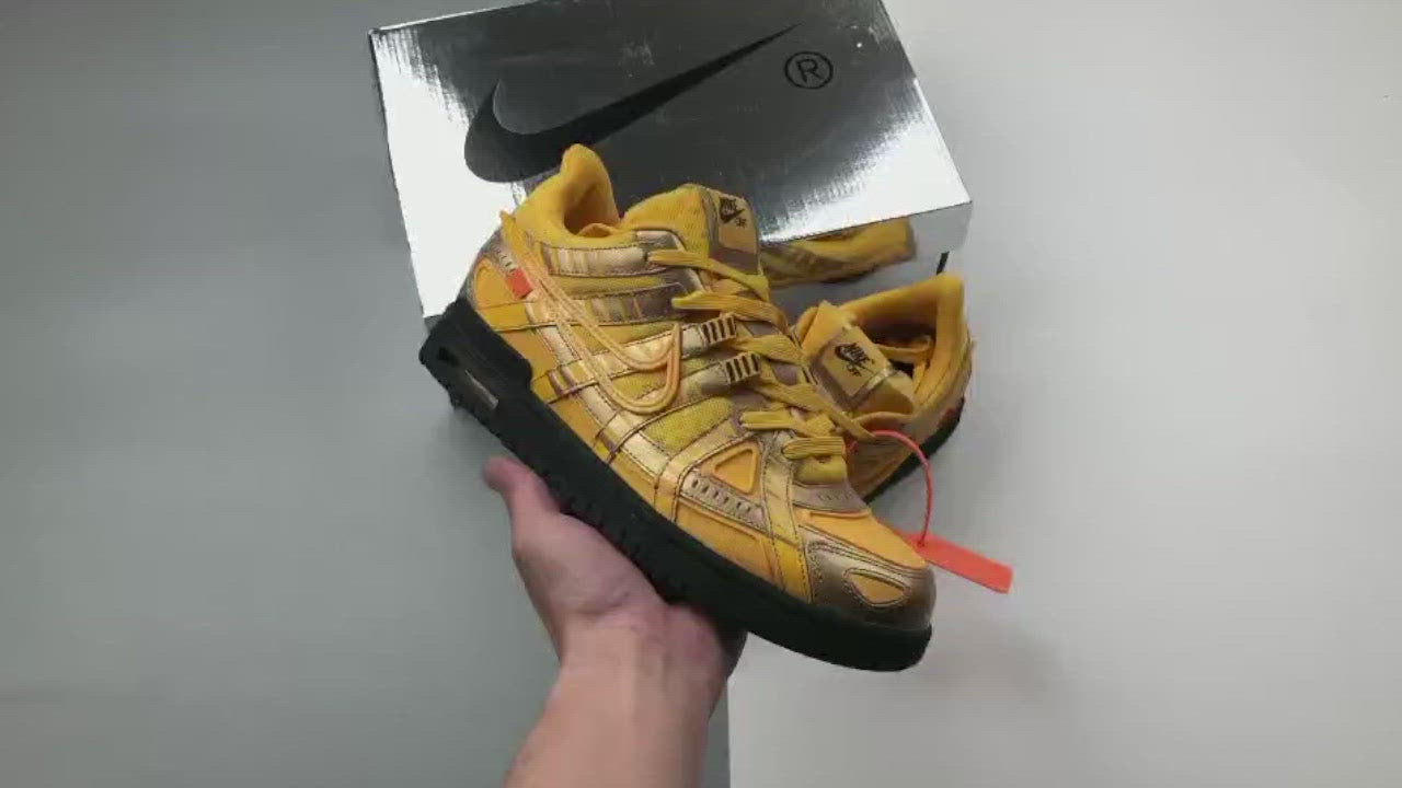 Air Rubber Dunk Off-White University Gold