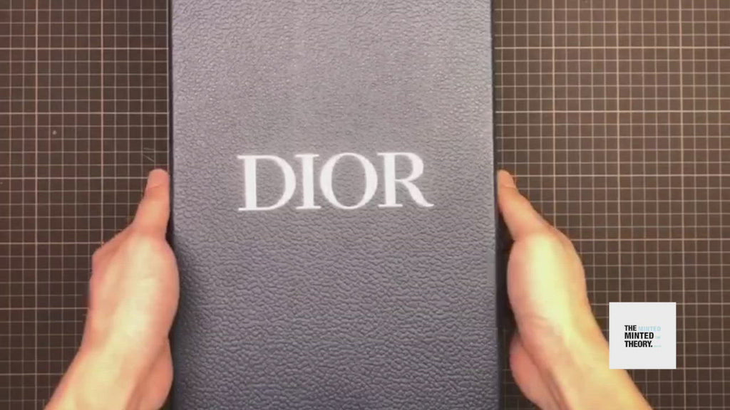 B23 Low Top Logo Oblique Newspaper Monogram