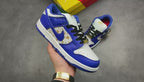SB Dunk X Supreme Stars Hyper Royal (2021)
