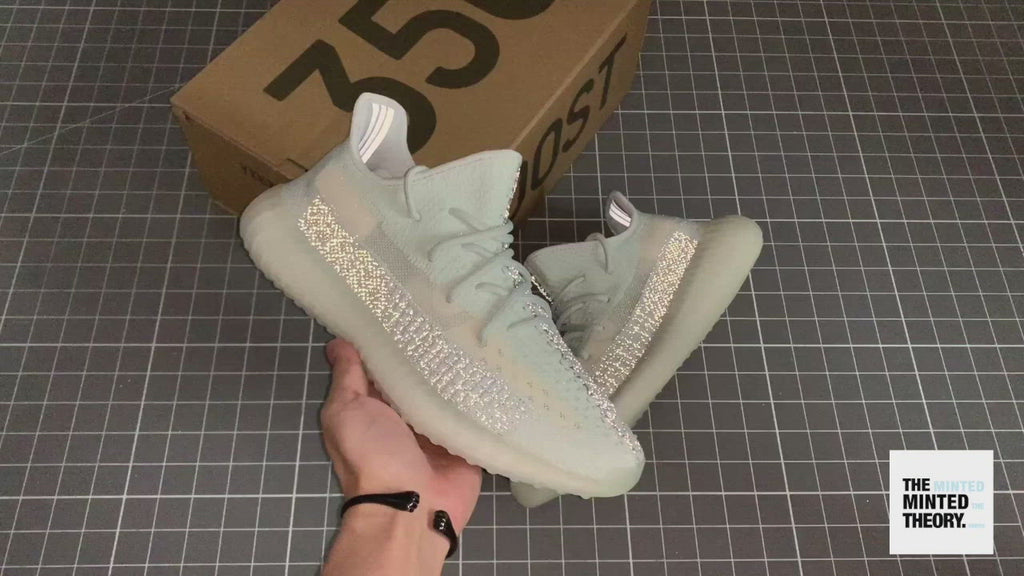 YZY Boost 350 V2 Cloud White (Reflective)