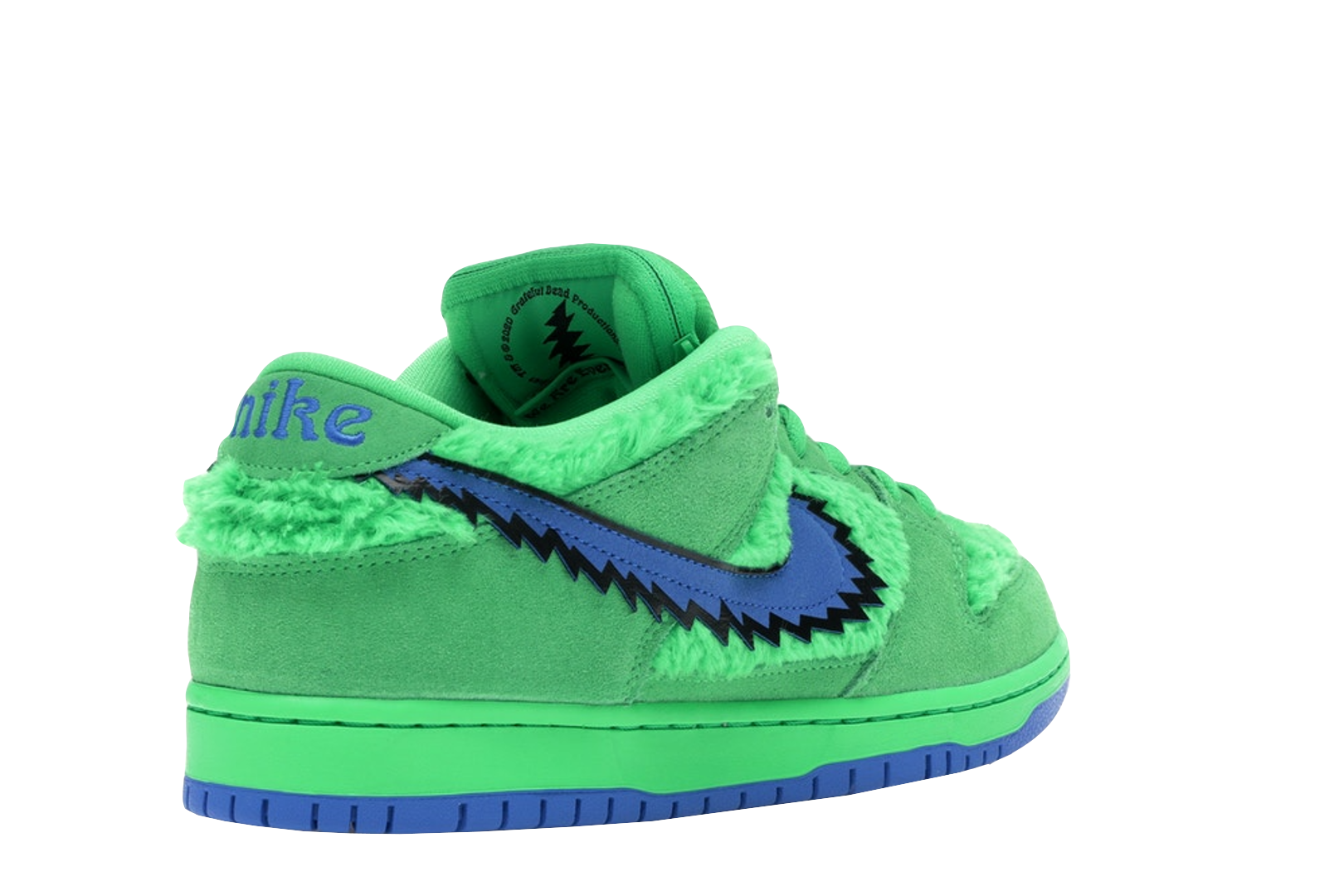 Grateful Dead Bears SB Dunk Low Green