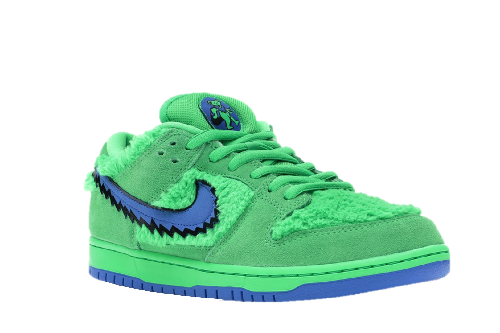 Grateful Dead Bears SB Dunk Low Green