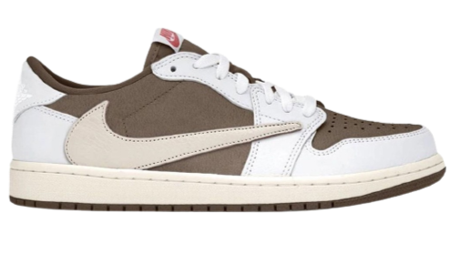 AJ1 Low Travis Scott Reverse Mocha