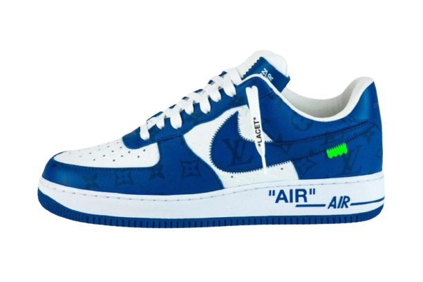 AF1 x OW by Virgil - Blue Customs