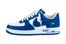 Load image into Gallery viewer, AF1 x OW by Virgil - Blue Customs
