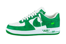 Load image into Gallery viewer, AF1 x OW by Virgil - Green Customs
