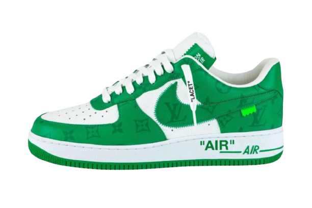 AF1 x OW by Virgil - Green Customs