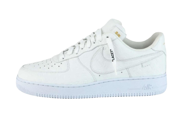 AF1 x OW by Virgil - White