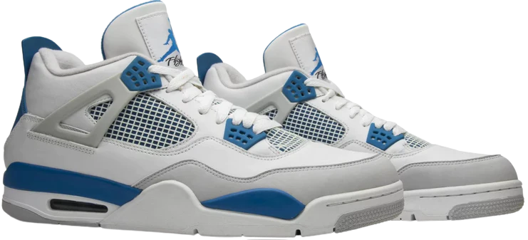 AJ4 Retro Military Blue