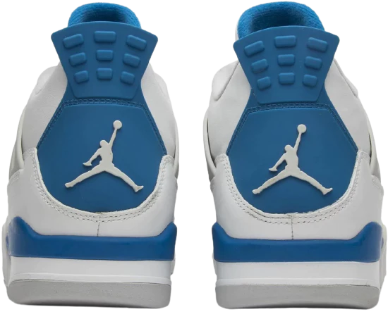 AJ4 Retro Military Blue