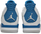 AJ4 Retro Military Blue