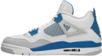 AJ4 Retro Military Blue
