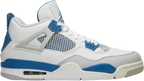 AJ4 Retro Military Blue
