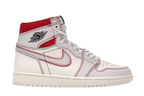 AJ1 High Phantom Gym Red