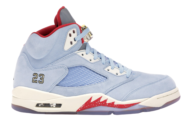 AJ5 Retro Trophy Room Ice Blue