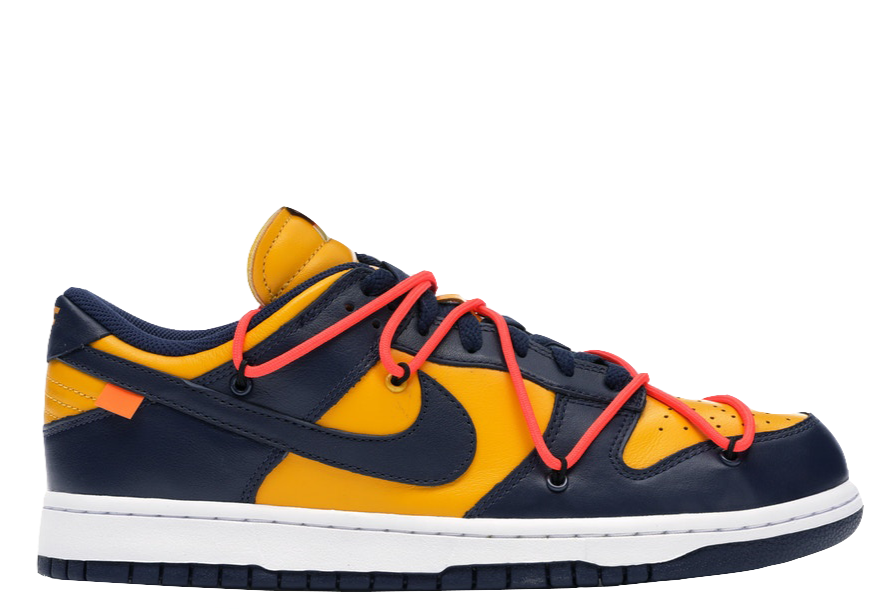 Dunk Low X OW University Gold