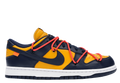 Dunk Low X OW University Gold