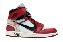 Load image into Gallery viewer, AJ 1 X OW Chicago Red
