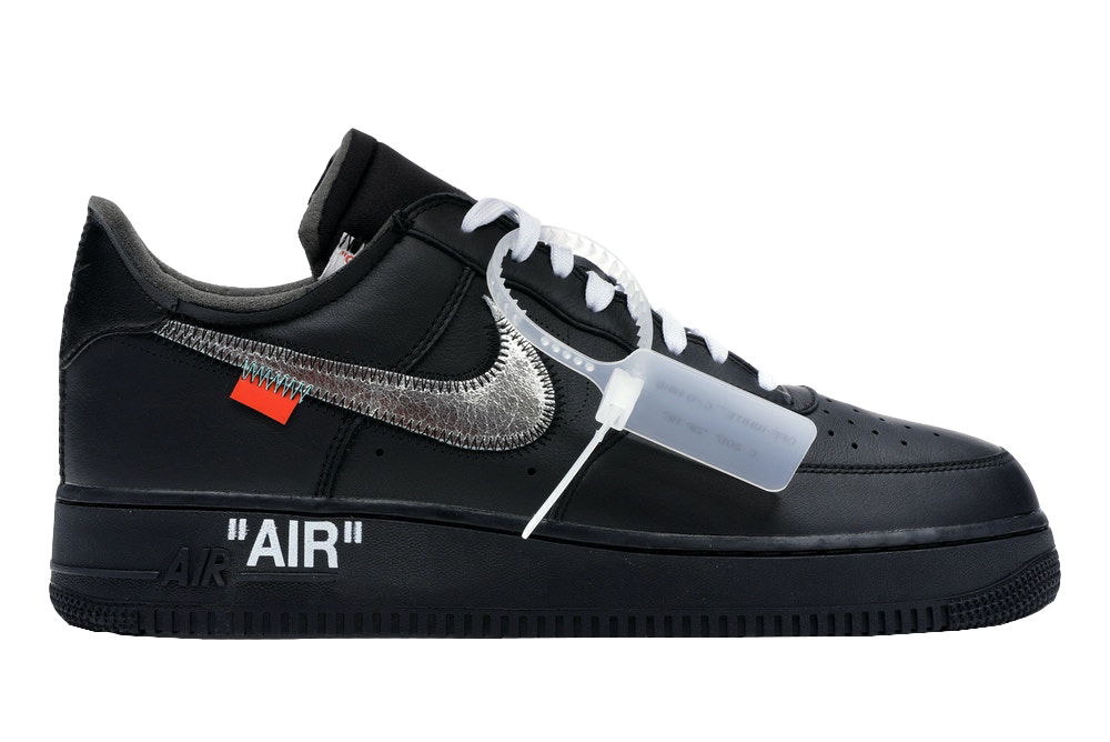 AF1 X OW MoMa Black