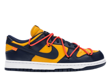 Load image into Gallery viewer, Dunk Low X OW University Gold
