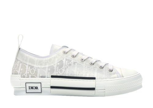 B23 Low Logo Oblique White Monogram – THE MINTED PROJECT