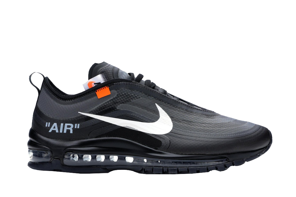 AM97 X OW OG Black
