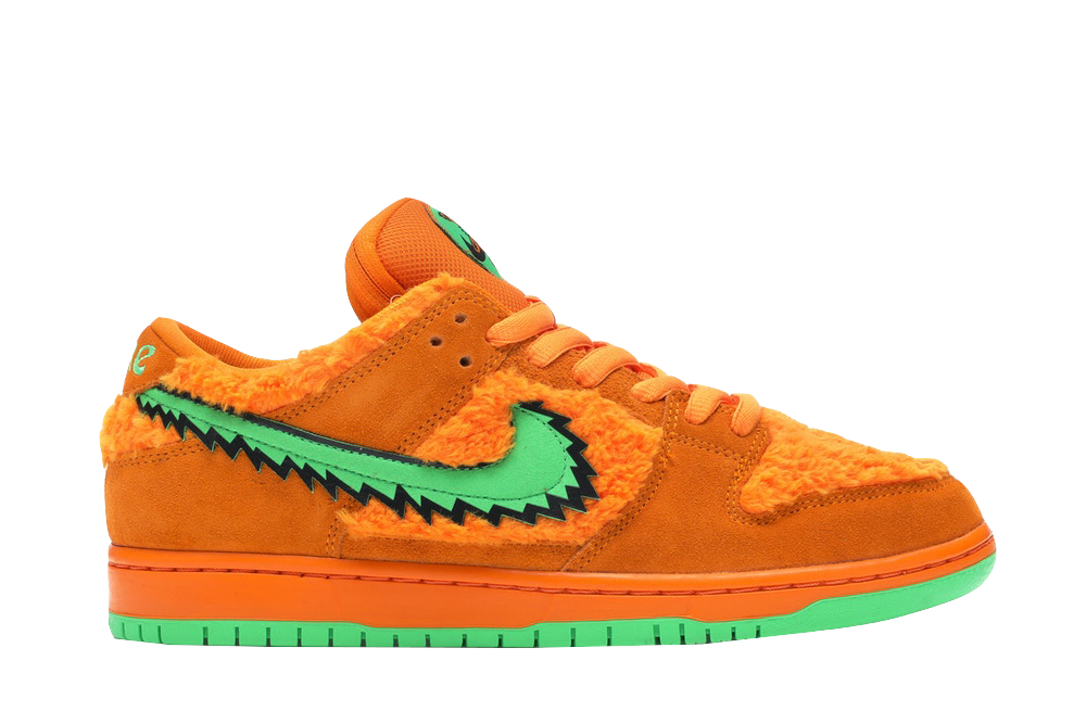 Grateful Dead Bears SB Dunk Low Orange