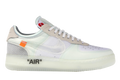 AF1 OW "THE TEN" White
