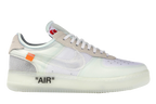 AF1 OW "THE TEN" White