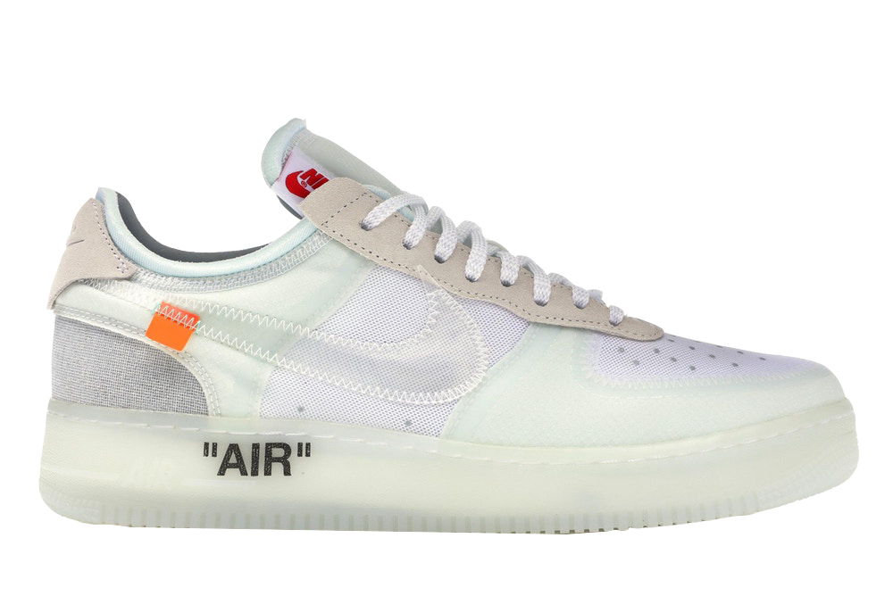 AF 1 OW THE TEN White
