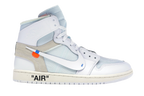 AJ1 X OW OG White