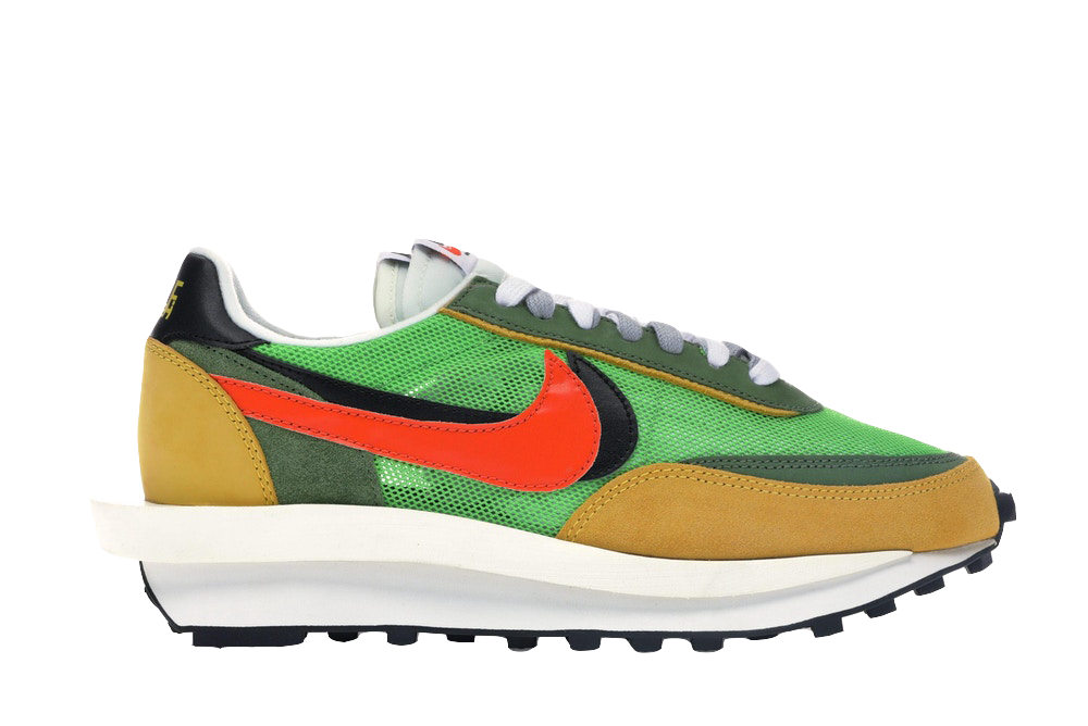 Sacai LD Waffle Green Multi
