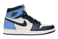 AJ1 Retro High Obsidian UNC