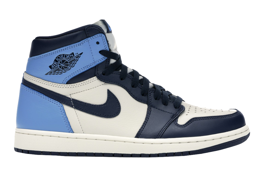 AJ1 Retro High Obsidian UNC