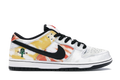 SB Dunk Low Raygun Tie-Dye White