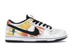 SB Dunk Low Raygun Tie-Dye White