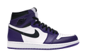 AJ1 Retro High Purple White
